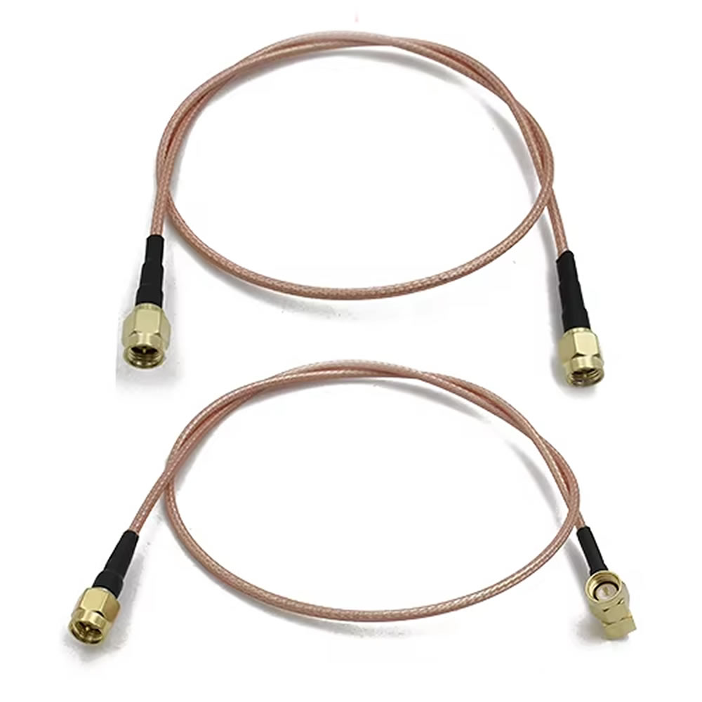 프리미엄 RG316 SMA-SMA 수 플러그 암 RF  - Jumper Wire Kit 리뷰 및 가격