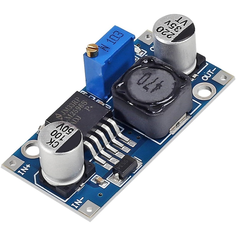 1/5/10PCS LM2596 DC-DC 벅 컨버터 3 - Dc Dc Converter 리뷰 및 가격