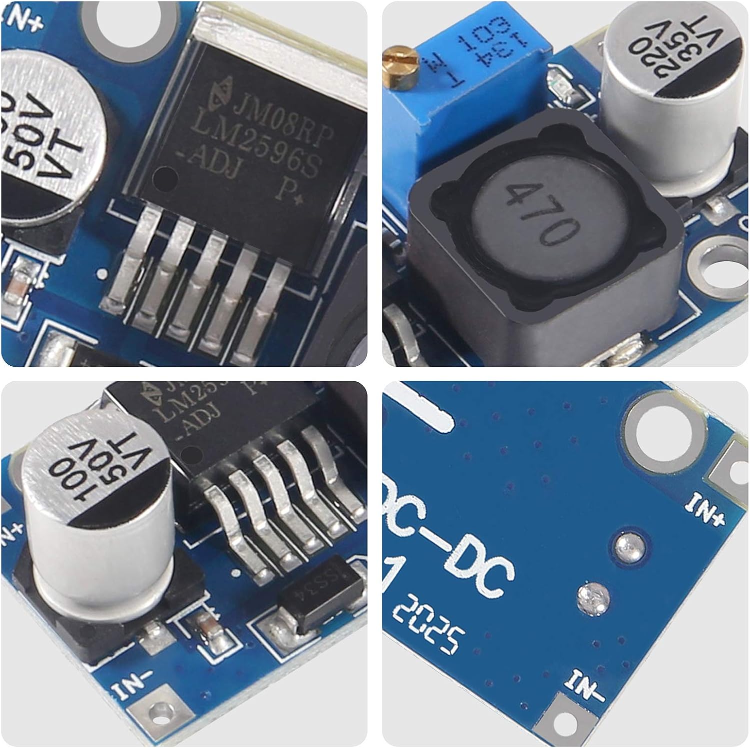 1/5/10PCS LM2596 DC-DC 벅 컨버터 3 - Dc Dc Converter 리뷰 및 가격