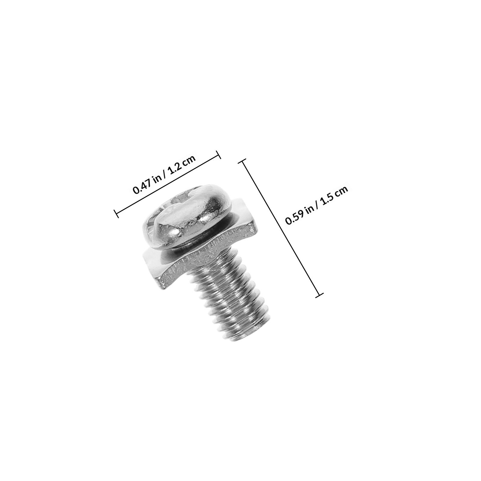 40개 세트, 사각형 패드 터미널 나사, 니켈 도금,  - Screw Terminal Block 리뷰 및 가격
