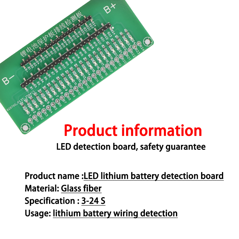 3S ~ 28S LED 감지 보드 케이블 테스터 라이트 - Proto Board 리뷰 및 가격