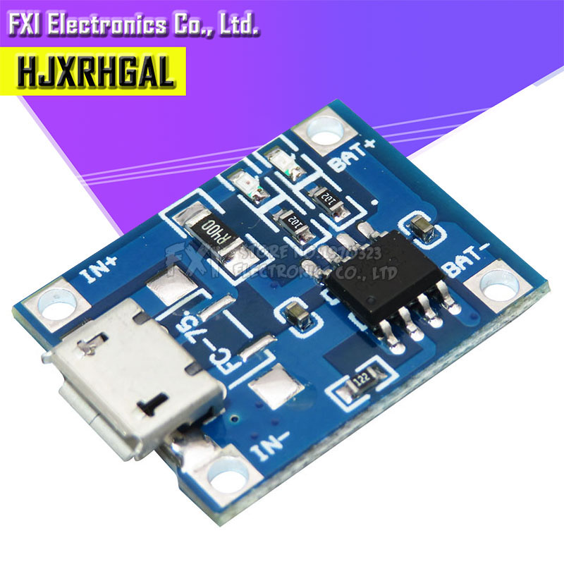 5PCS 마이크로 USB 5V 1A 18650 TP40 - Tp4056 Module 리뷰 및 가격