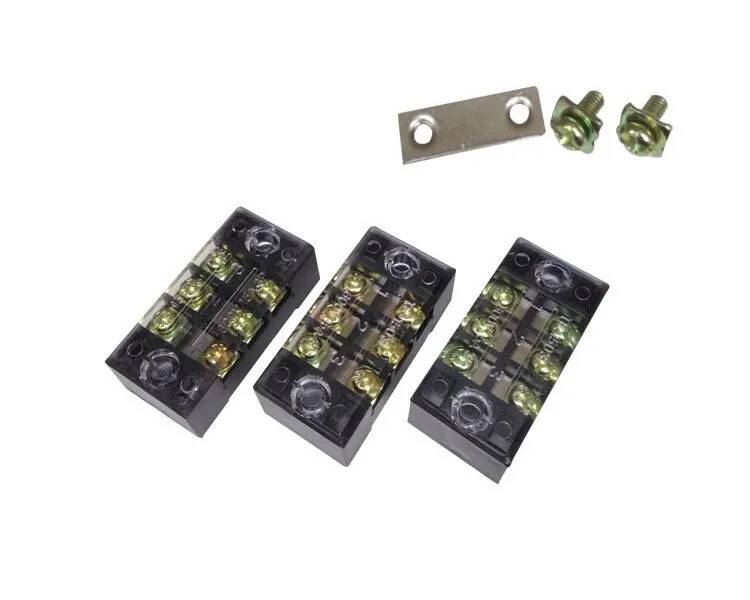 10pcs 이중 행 구리 TB-1503 스트립 나사 터 - Screw Terminal Block 리뷰 및 가격
