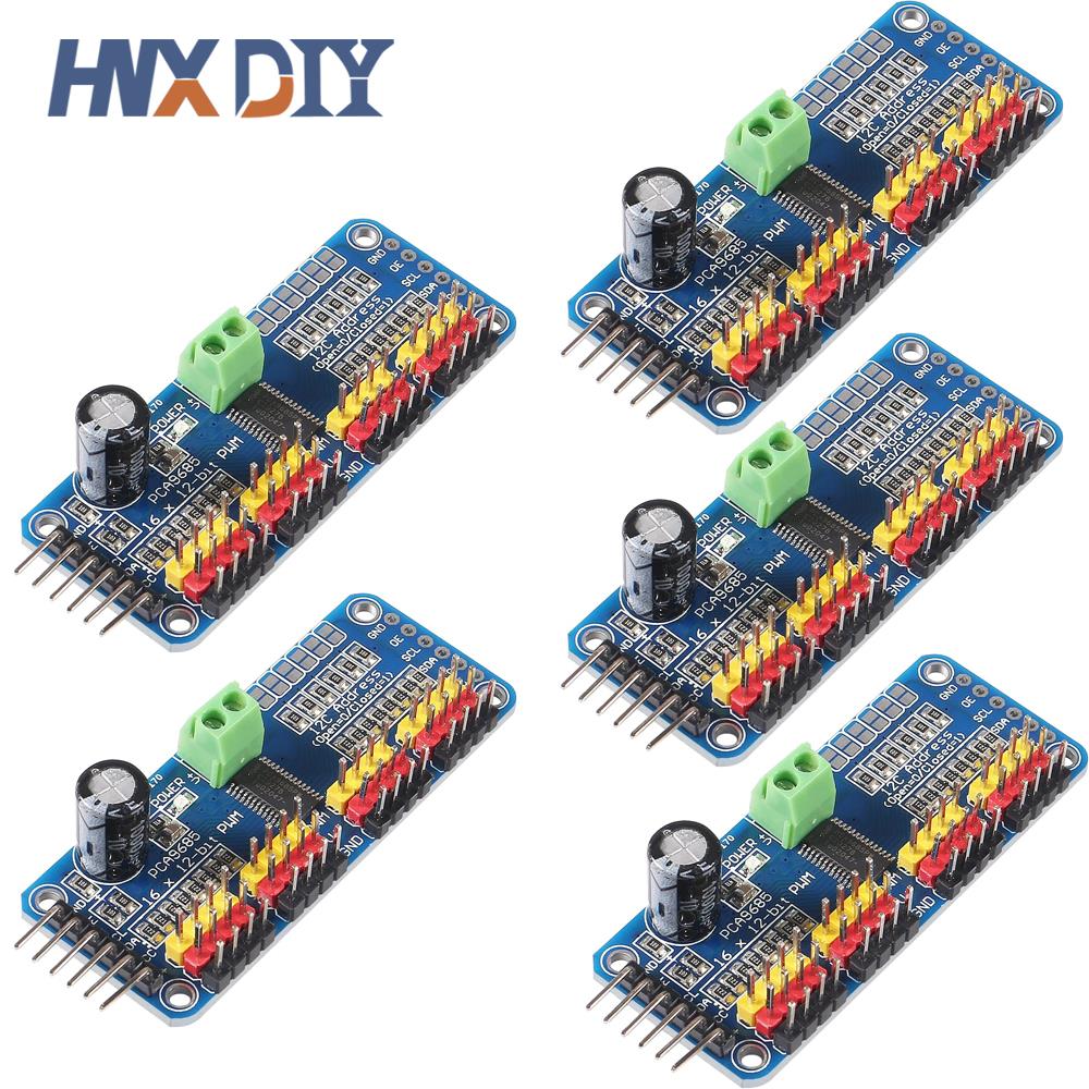 PWM 서보 모터 드라이버, I2C 모듈 로봇, PCA - Breadboard 400 Point 리뷰 및 가격