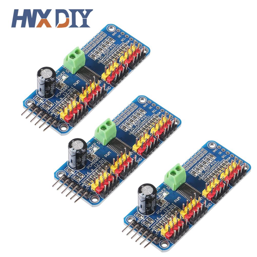 PWM 서보 모터 드라이버, I2C 모듈 로봇, PCA - Breadboard 400 Point 리뷰 및 가격