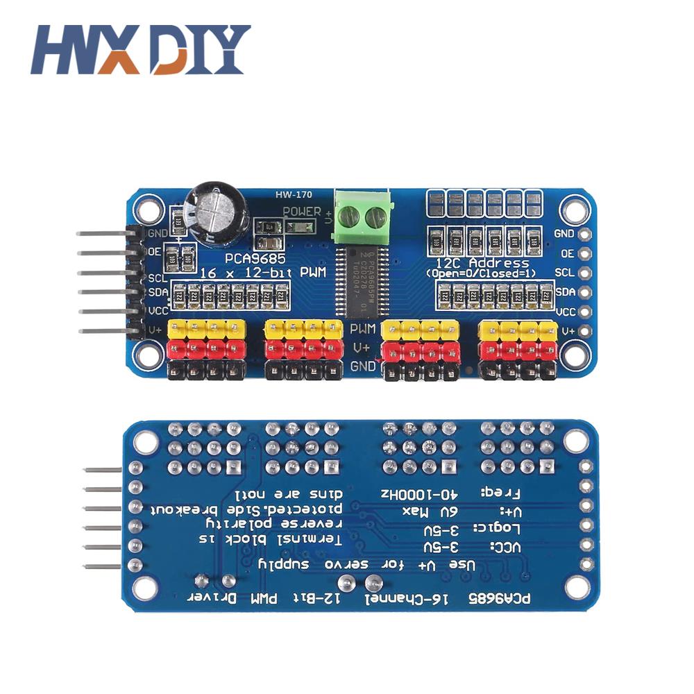 PWM 서보 모터 드라이버, I2C 모듈 로봇, PCA - Breadboard 400 Point 리뷰 및 가격
