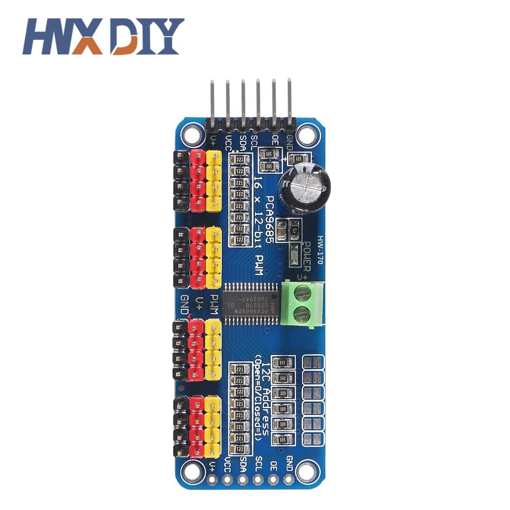 PWM 서보 모터 드라이버, I2C 모듈 로봇, PCA - Breadboard 400 Point 리뷰 및 가격