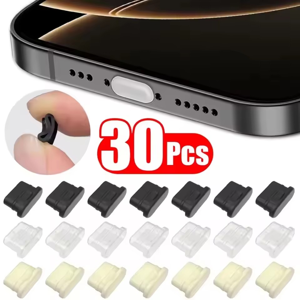 타입 C 먼지 방지 플러그 USB-C 먼지 커버 부드러 - Usb C Cable 리뷰 및 가격
