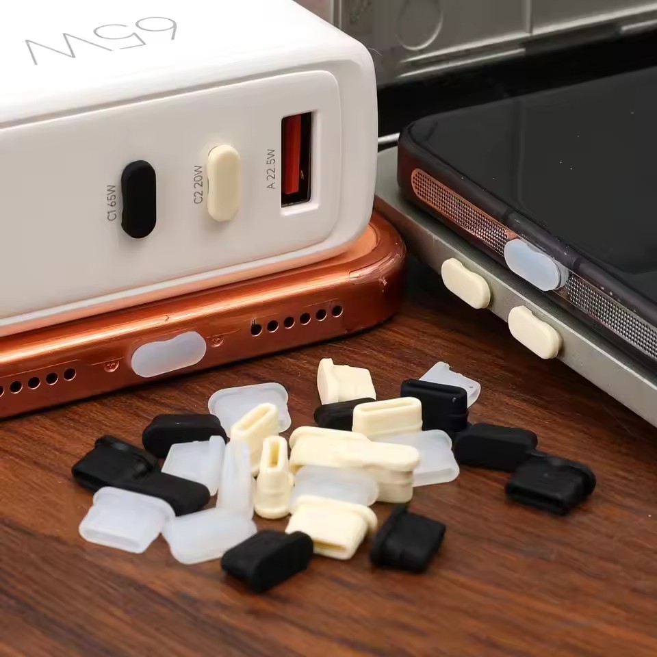 타입 C 먼지 방지 플러그 USB-C 먼지 커버 부드러 - Usb C Cable 리뷰 및 가격