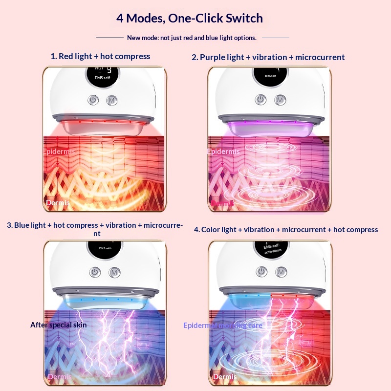 EMS 미세전류 페이셜 리프팅 & 넥 스크래핑 뷰티 기 - Micro Usb Cable 리뷰 및 가격