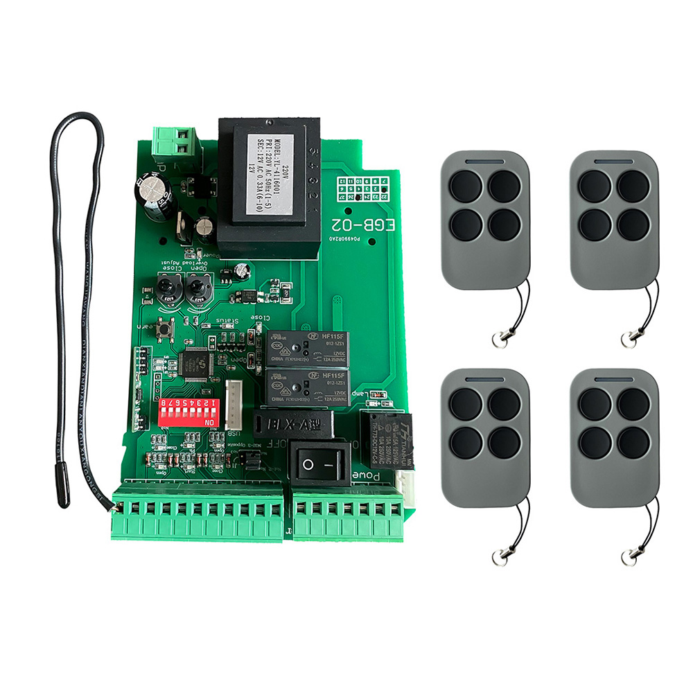 AC220V /AC230V 슬라이딩 게이트 오프너 회로 - Proto Board 리뷰 및 가격
