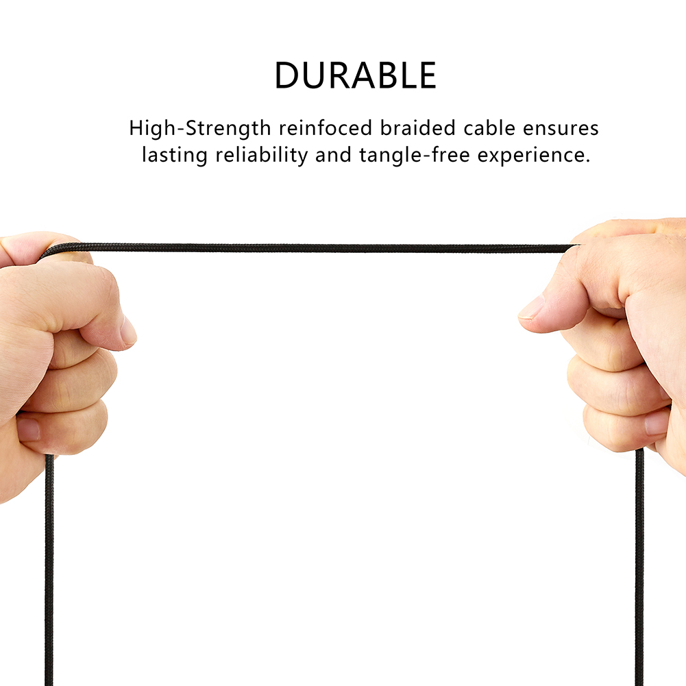 마이크로 USB 3.5mm AUX 브레이드 코드 2m  - Micro Usb Cable 리뷰 및 가격