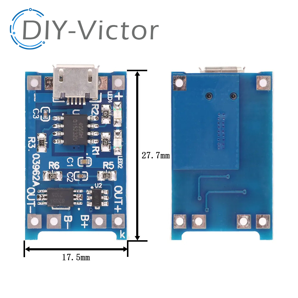 10Pcs TP4056 TC4056 5V Type-C  - Tp4056 Module 리뷰 및 가격