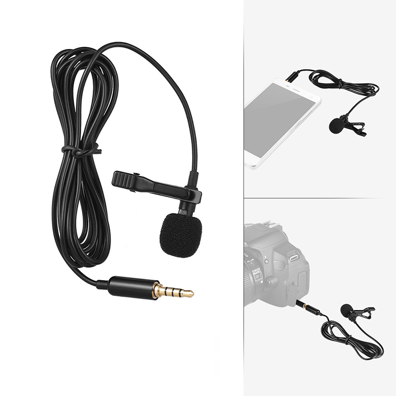 1.5m 미니 휴대용 라발리에 마이크 콘덴서 클립온 라 - Usb C Cable 리뷰 및 가격
