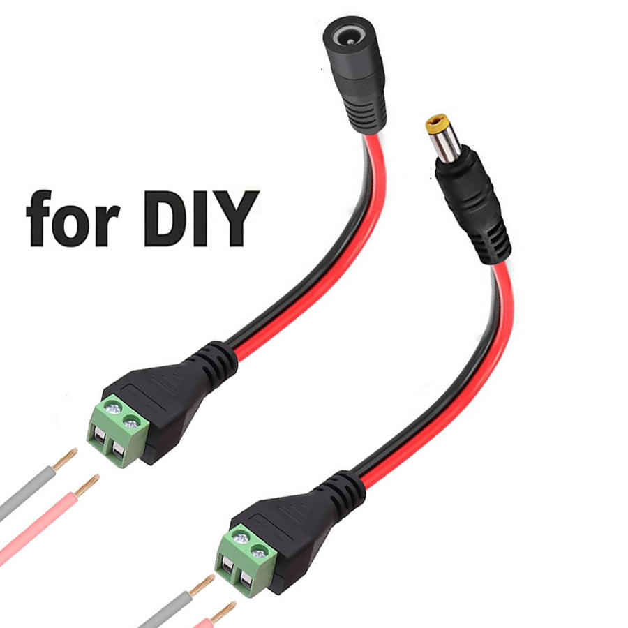 DC 5.5mmx2.1mm 나사식 터미널 블록 어댑터  - Screw Terminal Block 리뷰 및 가격