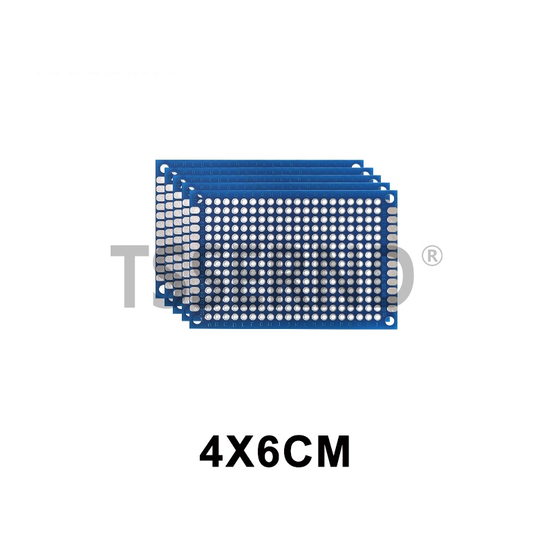 3x7cm 4x6cm 5x7cm 7x9cm 양면 회로  - Perfboard 리뷰 및 가격