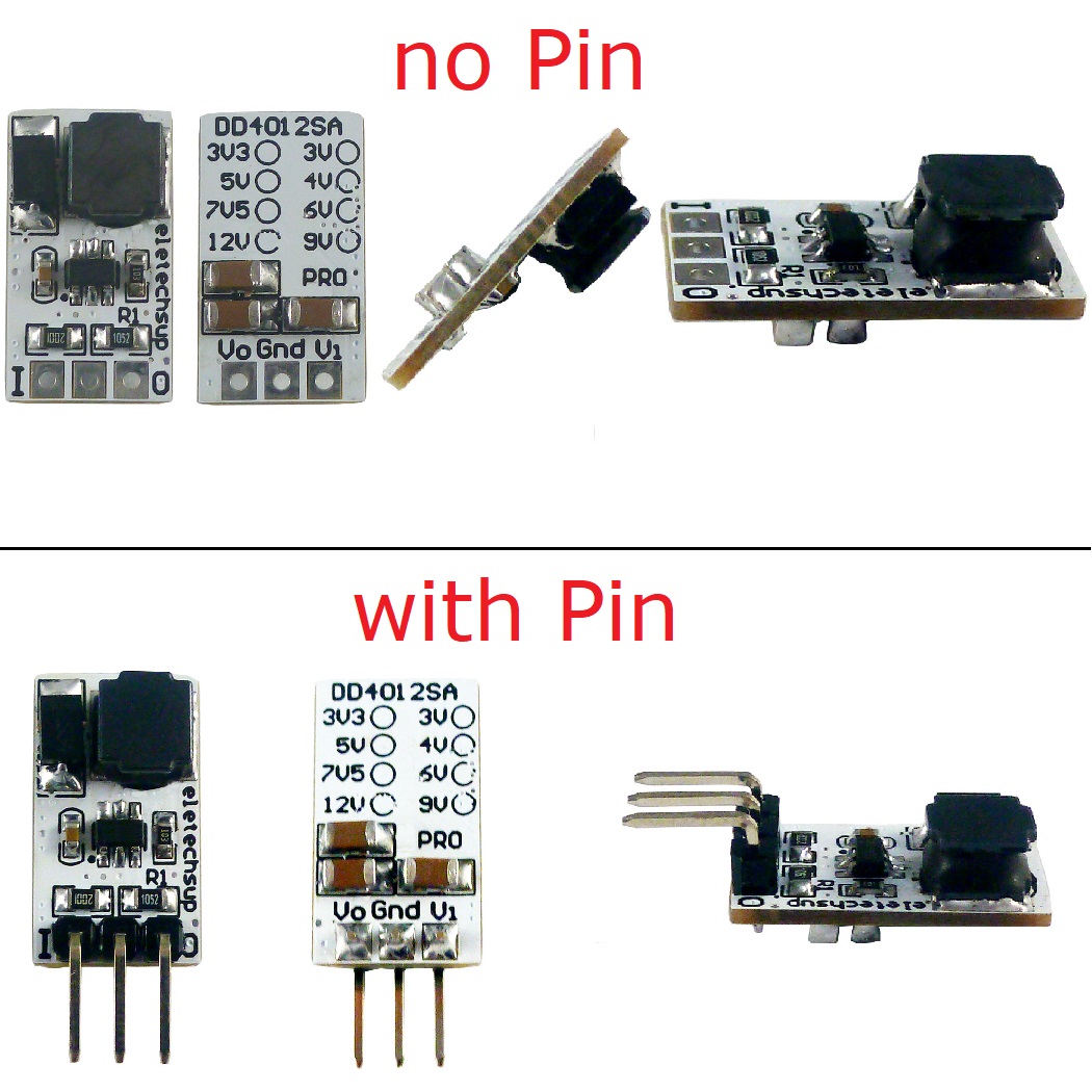 3개 미니 DC-DC 컨버터 벅 전압 레귤레이터 입력  - Ams1117 Module 리뷰 및 가격