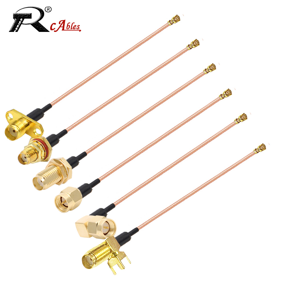 1PC UFL u.FL MHF 여성형- SMA 여성형  - Ipex Connector 리뷰 및 가격