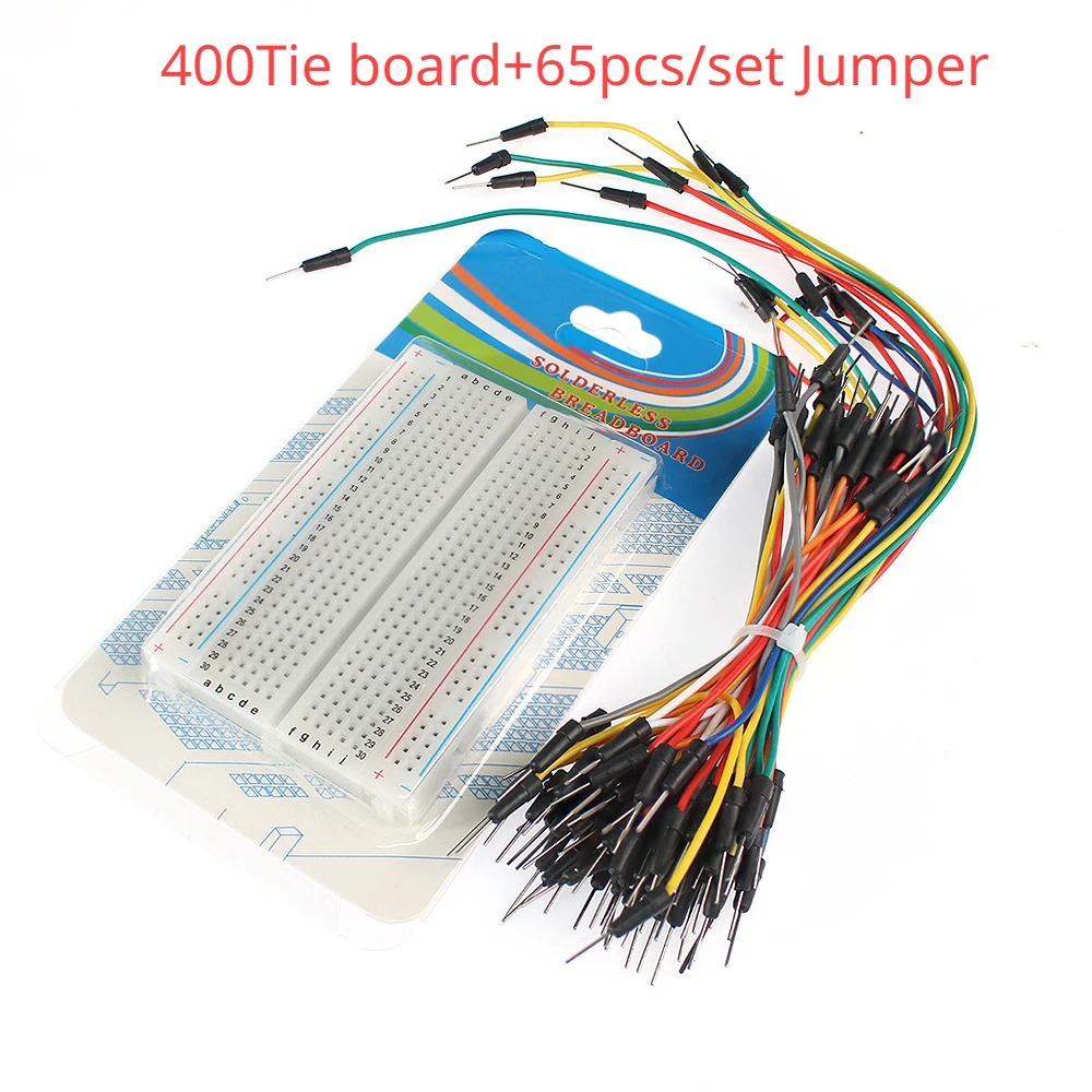 400 830 포인트 브레드보드 키트(듀퐁 케이블 포함 - Breadboard 400 Point 리뷰 및 가격